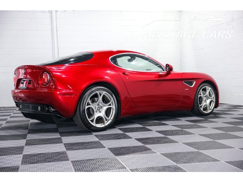 Alfa Romeo 8C Competizione 2008 price $399,000