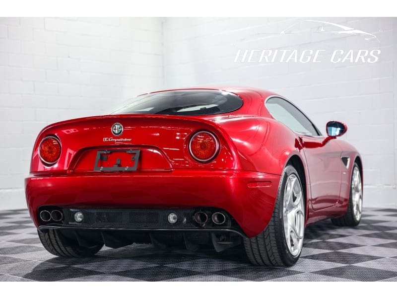 Alfa Romeo 8C Competizione 2008 price $399,000