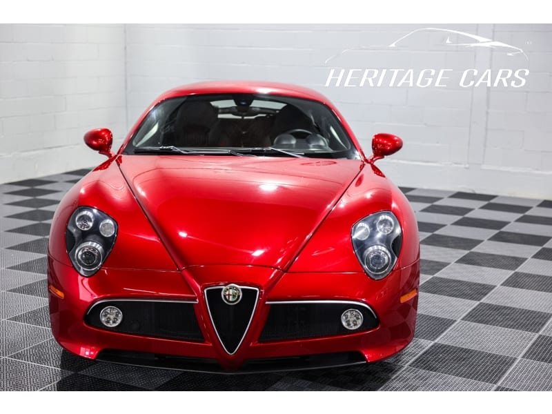 Alfa Romeo 8C Competizione 2008 price $399,000