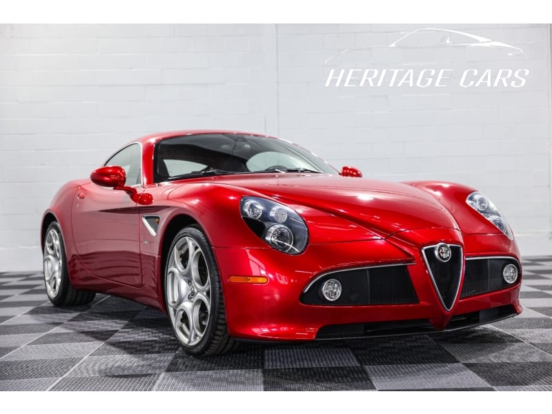 Alfa Romeo 8C Competizione 2008 price $399,000