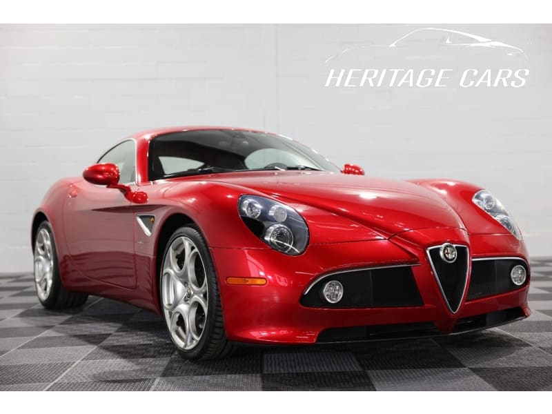 Alfa Romeo 8C Competizione 2008 price $399,000