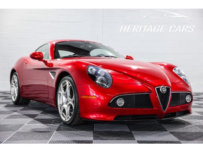 Alfa Romeo 8C Competizione 2008 price $399,000