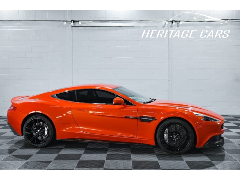 Aston Martin Vanquish 2014 price $498,990