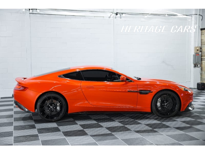 Aston Martin Vanquish 2014 price $498,990