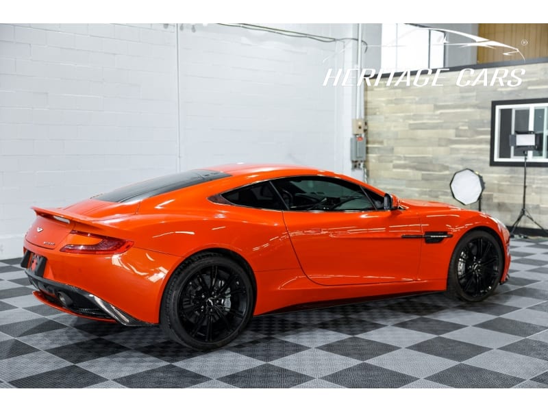 Aston Martin Vanquish 2014 price $498,990