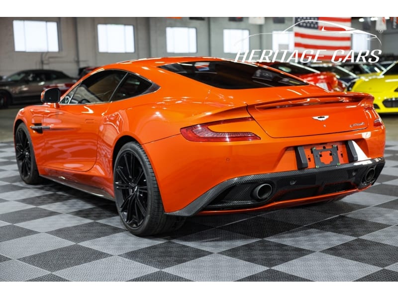 Aston Martin Vanquish 2014 price $498,990