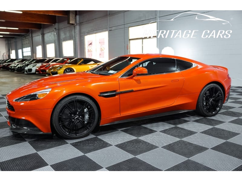 Aston Martin Vanquish 2014 price $498,990