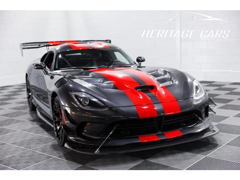 Dodge Viper 2016 price $259,900