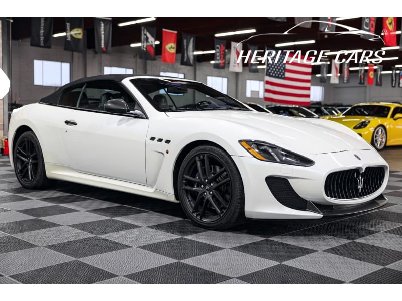 Maserati GranTurismo 2013 price $68,990