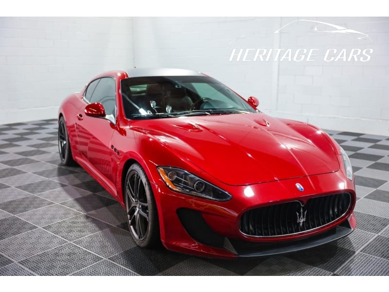 Maserati GranTurismo 2012 price $67,990