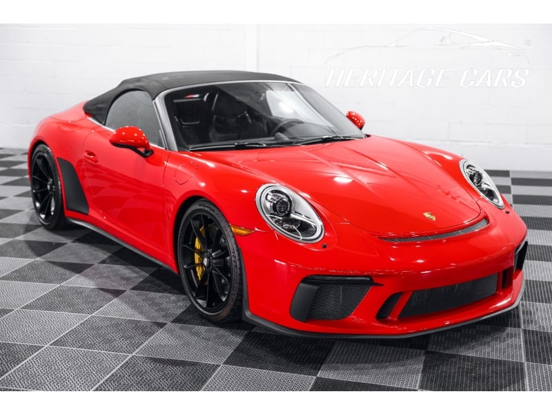 Porsche 911 2019 price $384,990