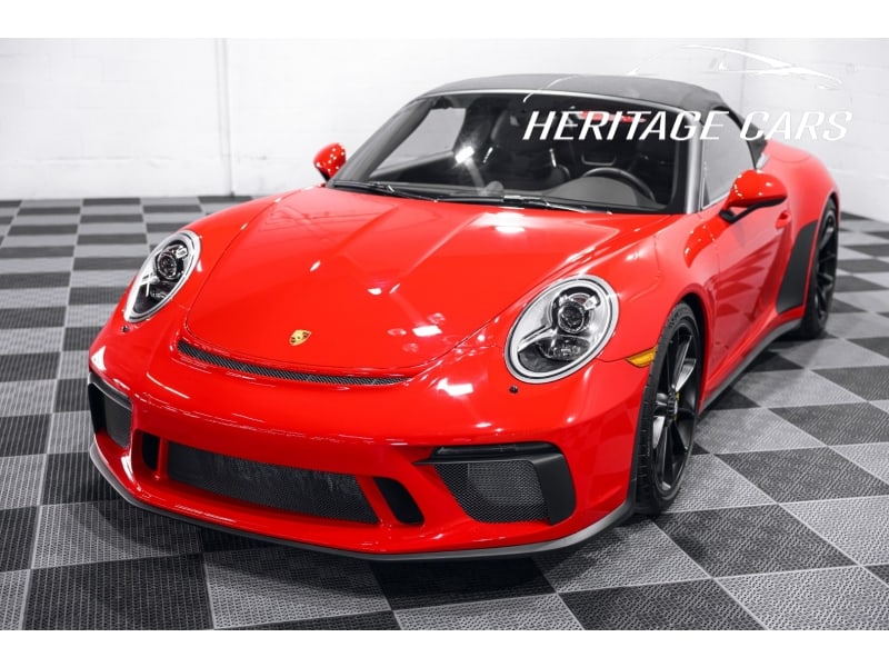 Porsche 911 2019 price $384,990