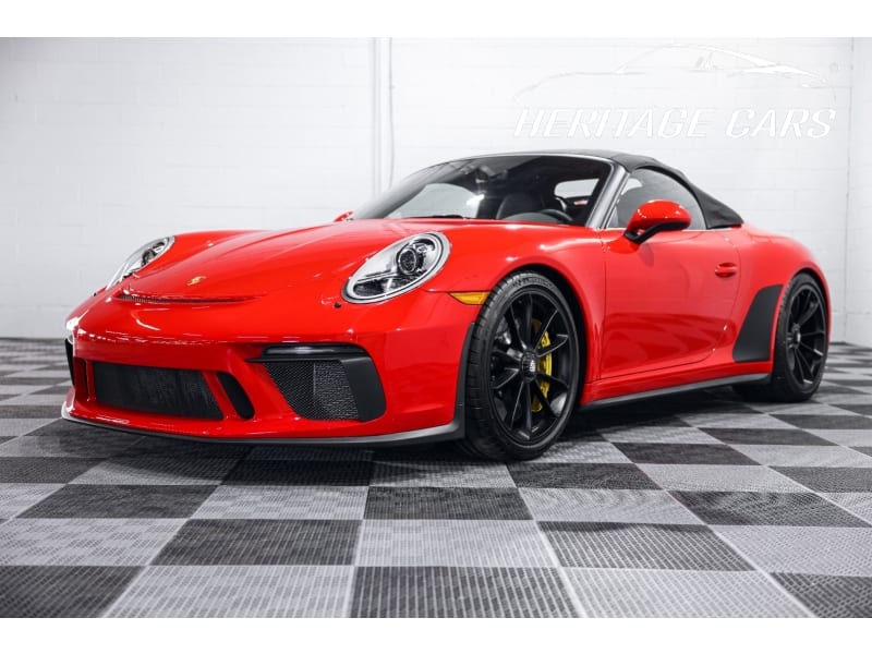 Porsche 911 2019 price $384,990