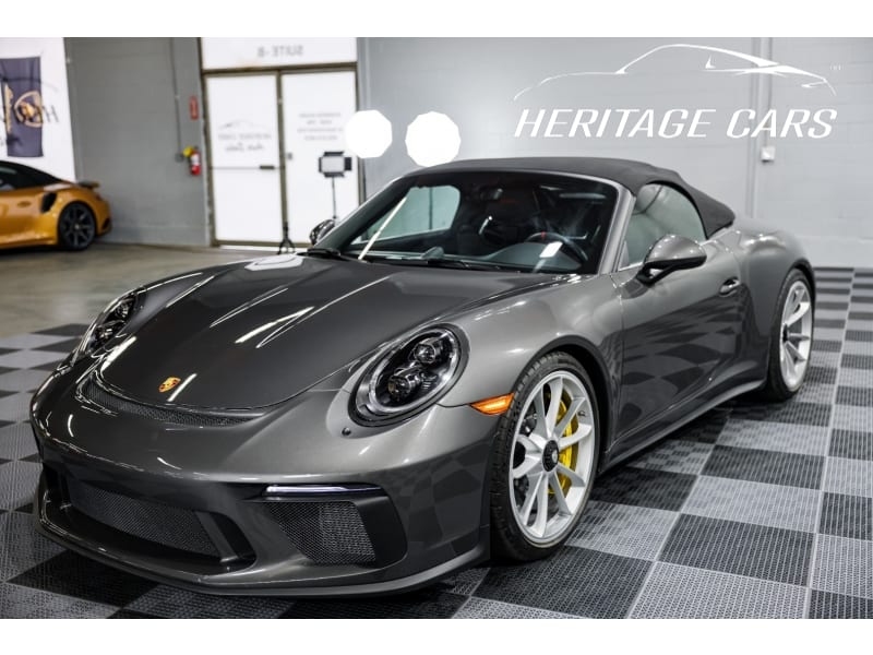 Porsche 911 2019 price $389,990