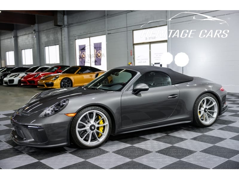 Porsche 911 2019 price $389,990