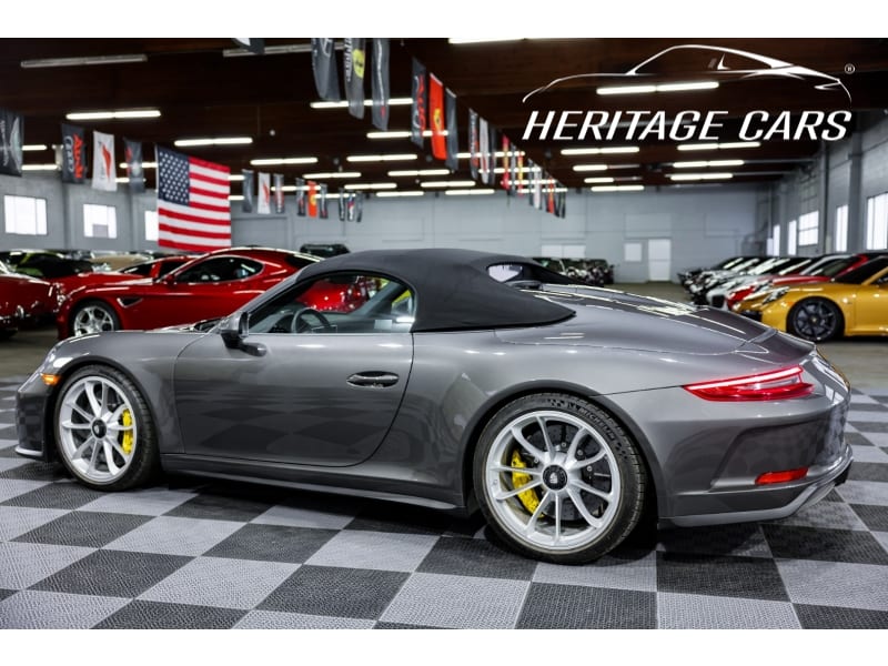 Porsche 911 2019 price $389,990