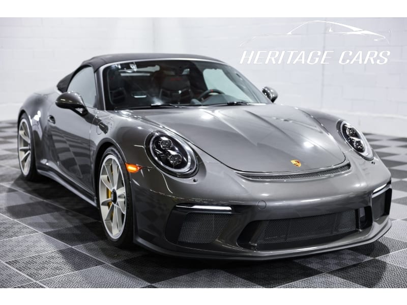 Porsche 911 2019 price $389,990