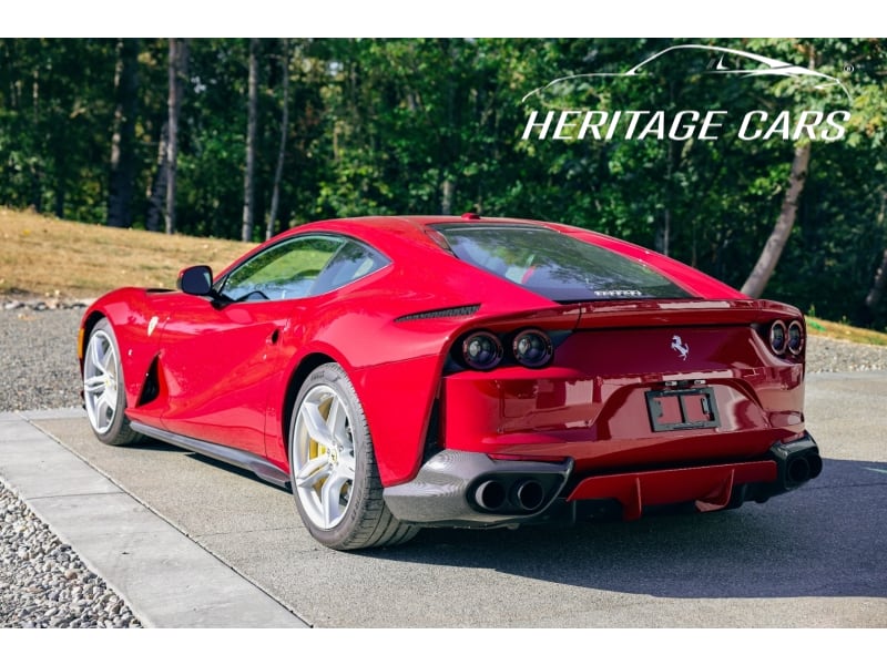 Ferrari 812 Superfast 2018 price $384,900