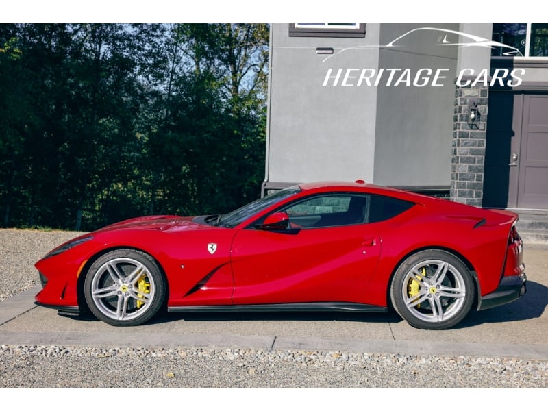 Ferrari 812 Superfast 2018 price $384,900