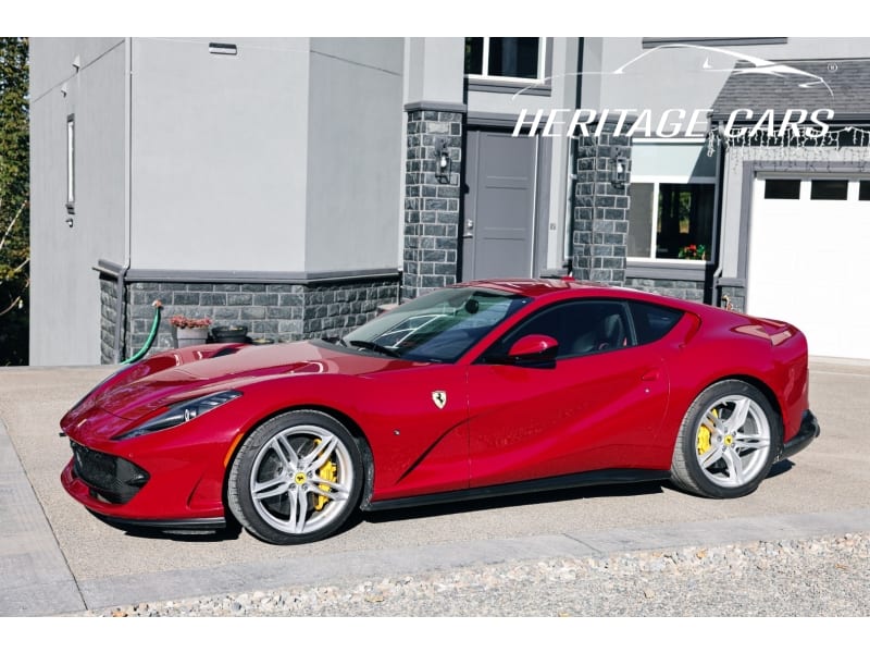 Ferrari 812 Superfast 2018 price $384,900