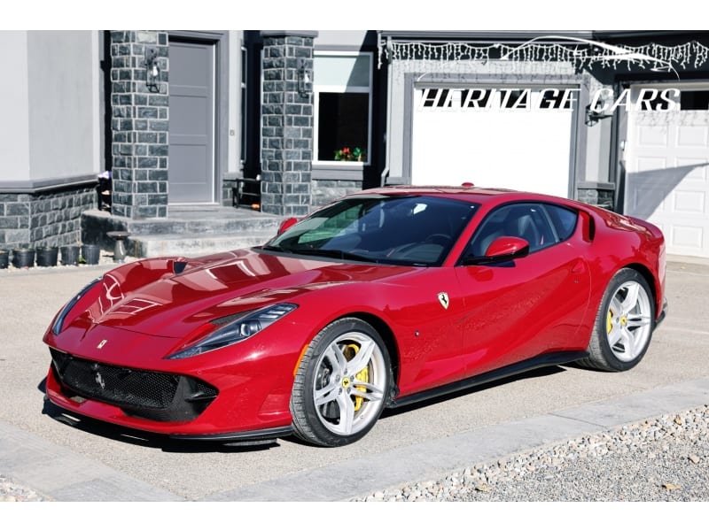 Ferrari 812 Superfast 2018 price $384,900