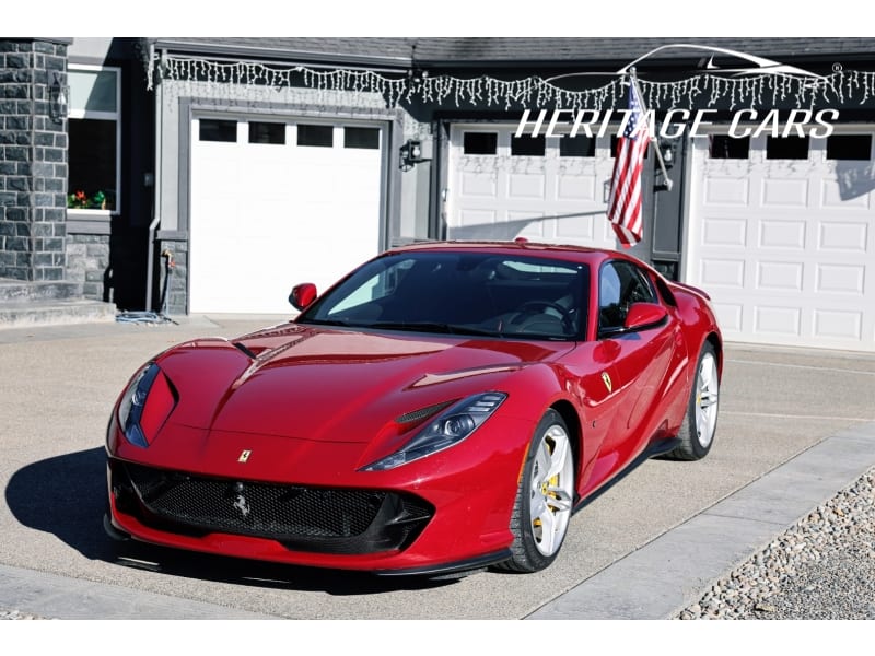 Ferrari 812 Superfast 2018 price $384,900