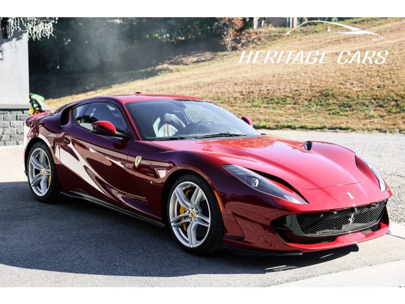 Ferrari 812 Superfast 2018 price $384,900