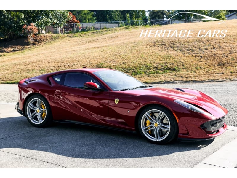 Ferrari 812 Superfast 2018 price $384,900