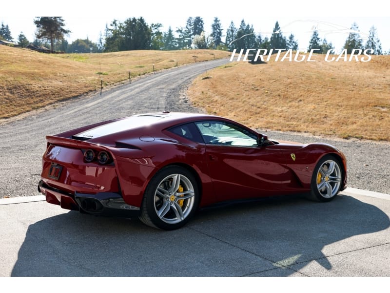 Ferrari 812 Superfast 2018 price $384,900