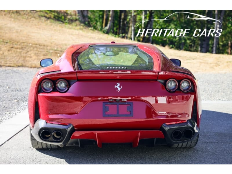 Ferrari 812 Superfast 2018 price $384,900