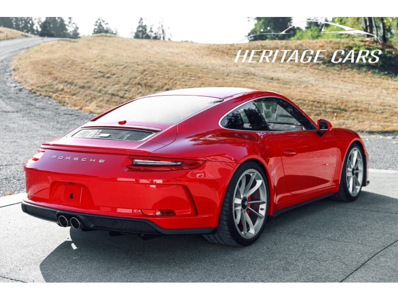 Porsche 911 2018 price $229,990