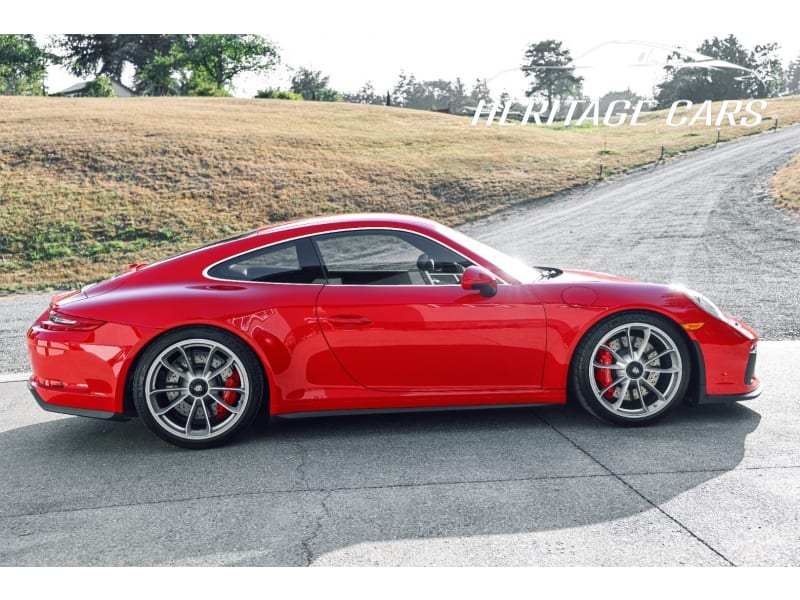 Porsche 911 2018 price $229,990