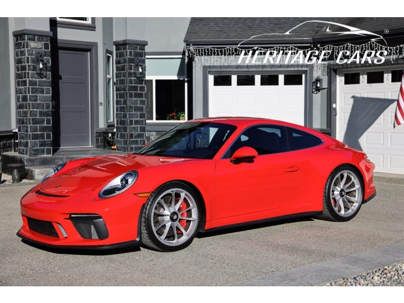 Porsche 911 2018 price $229,990