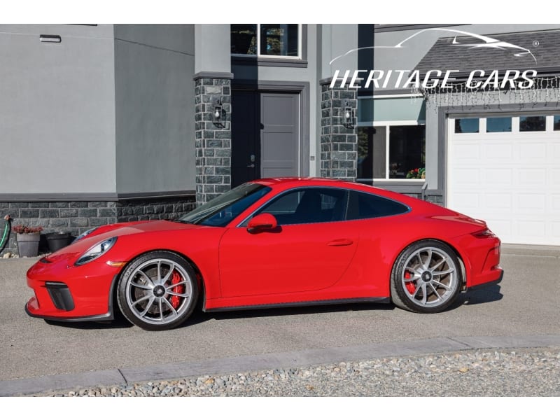 Porsche 911 2018 price $229,990