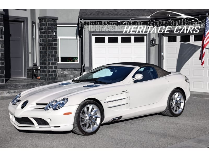 Mercedes-Benz SLR McLaren 2009 price $452,900