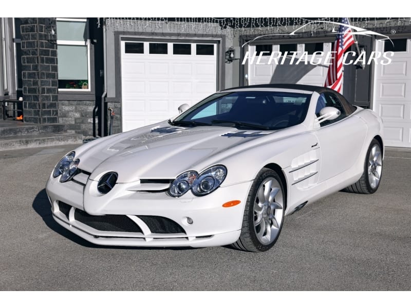 Mercedes-Benz SLR McLaren 2009 price $452,900