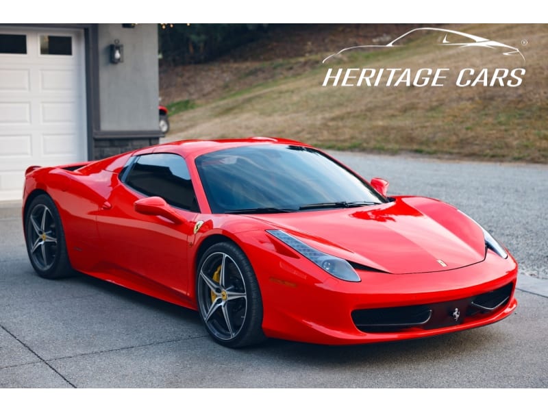 Ferrari 458 Italia 2015 price $271,700