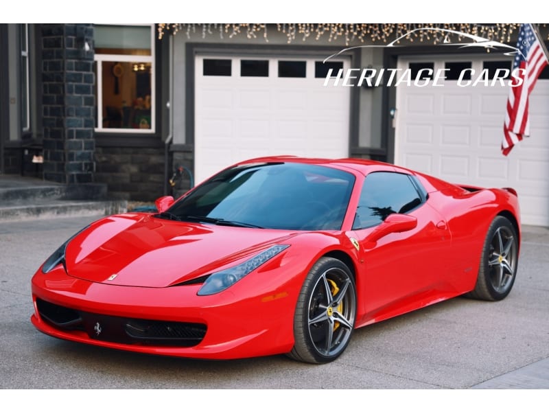 Ferrari 458 Italia 2015 price $271,700