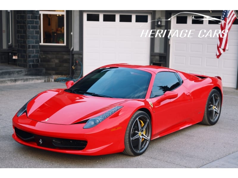 Ferrari 458 Italia 2015 price $271,700