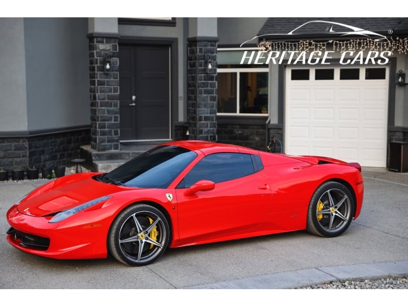 Ferrari 458 Italia 2015 price $271,700