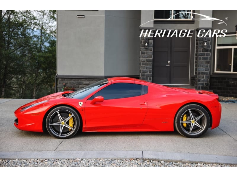 Ferrari 458 Italia 2015 price $271,700