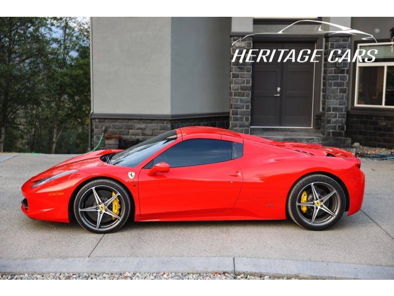 Ferrari 458 Italia 2015 price $271,700