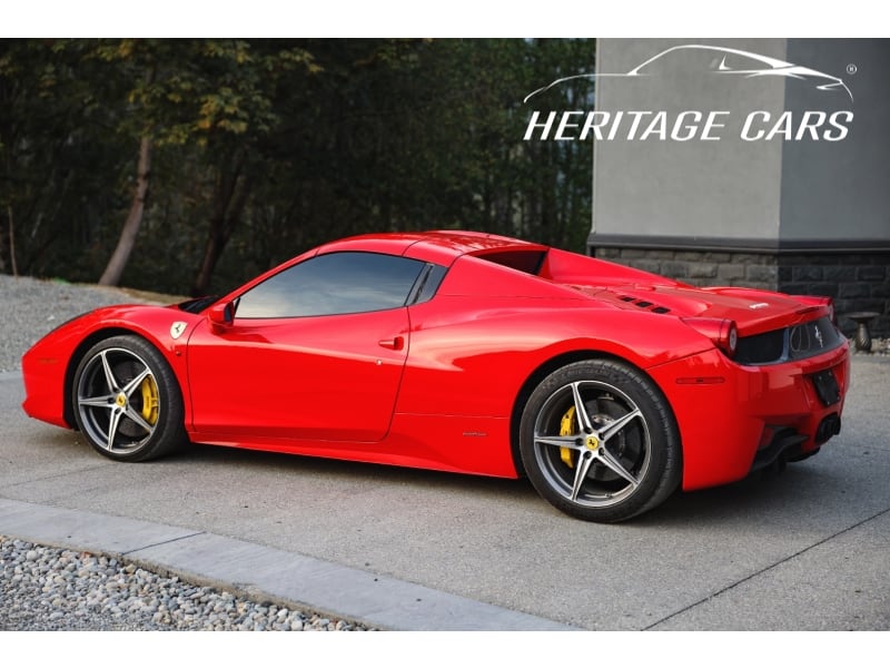 Ferrari 458 Italia 2015 price $271,700