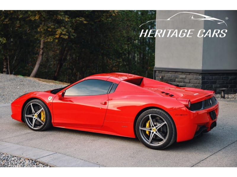 Ferrari 458 Italia 2015 price $271,700