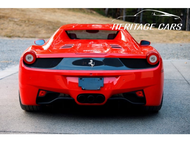 Ferrari 458 Italia 2015 price $271,700