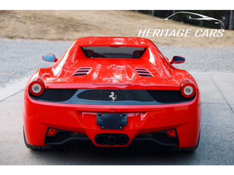 Ferrari 458 Italia 2015 price $271,700