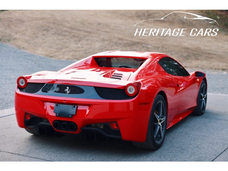 Ferrari 458 Italia 2015 price $271,700