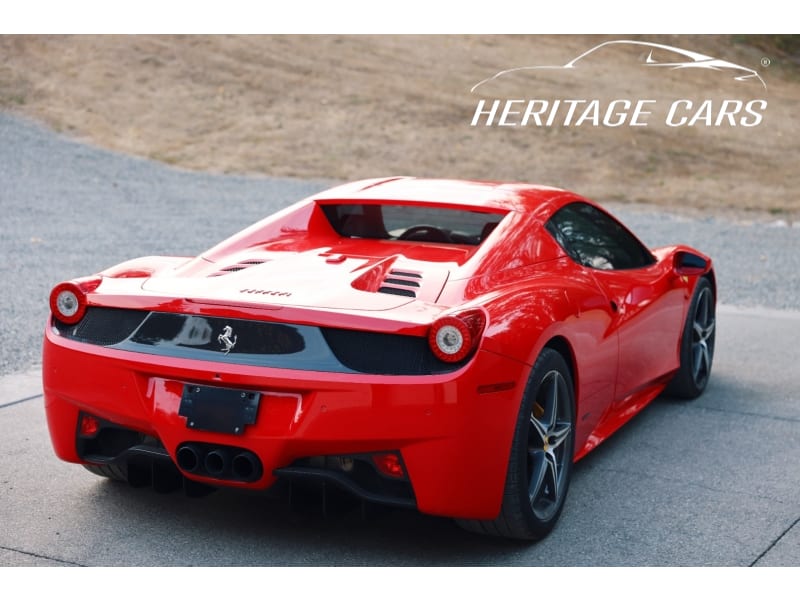 Ferrari 458 Italia 2015 price $271,700