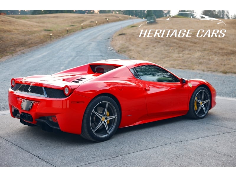 Ferrari 458 Italia 2015 price $271,700