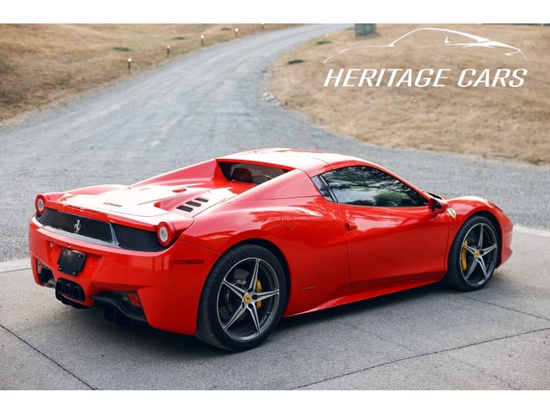 Ferrari 458 Italia 2015 price $271,700